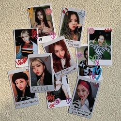 ITZY Photocard 5 pz/set KPOP CRAZY IN LOVE Album Lomo Card Yeji Ryujin Yuna Lia Chaeryeong cartolina per la collezione di fan A75