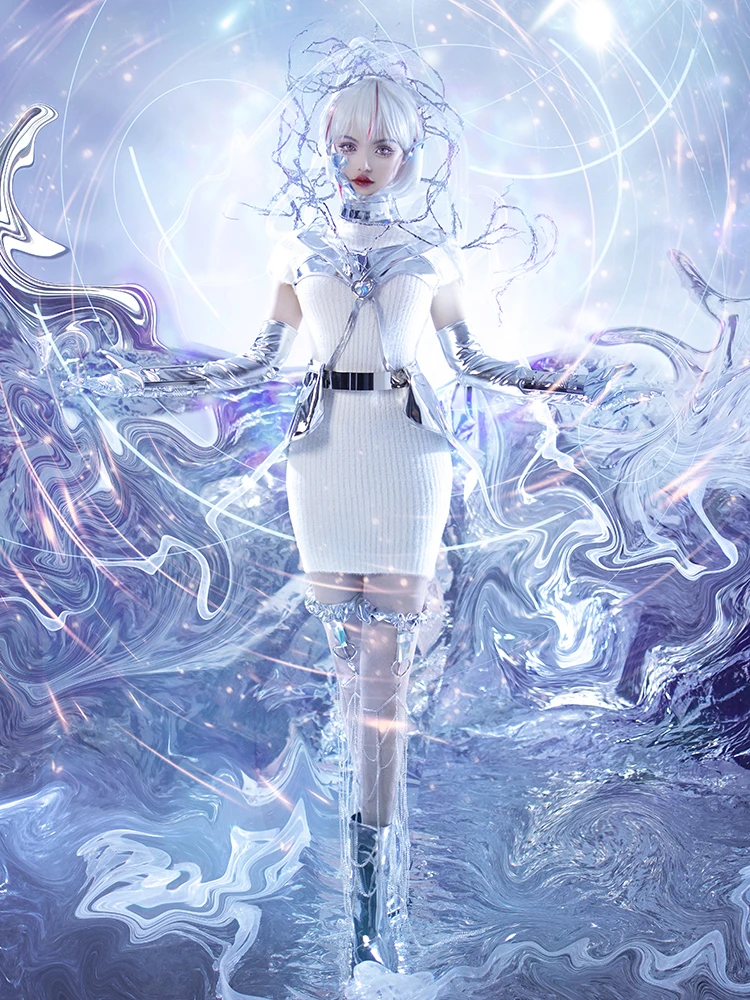 

Customization catwalk costume robot cosplay