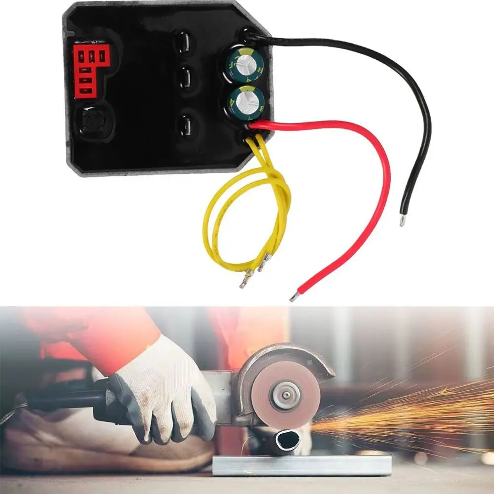Brushless Polishing Machine Control Board Universal Lithium Drive Module Angle Grinder Controller 21V 60A Efficient Polishing
