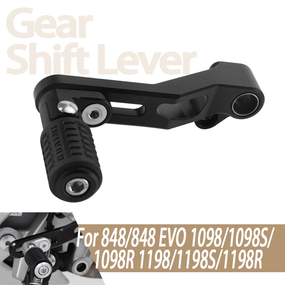 

For Ducati 848 evo 1098 S 1098 R 1198S 1198 R Motorcycle Adjustable Clutch Lever Gear Shift Lever Rod Quick Shifter Accessories