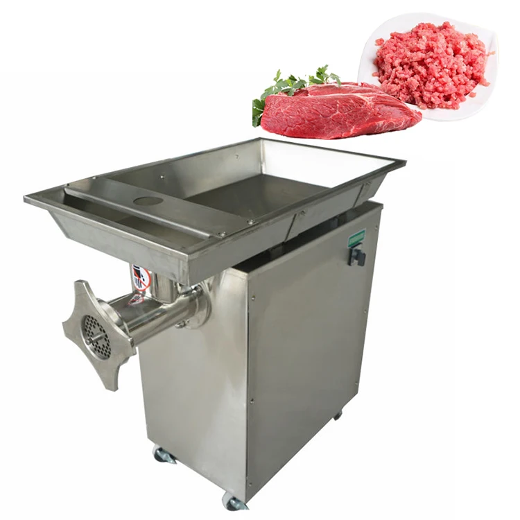 Meat Grinder Machine Commercial Heavy Duty Meat And Bone Grinder Beef Electric Meat Grinder With Sausage Stuffer Fo