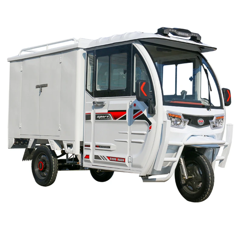 

Express car, electric tricycle, can be licensed, customized, stall delivery, transportation, delivery