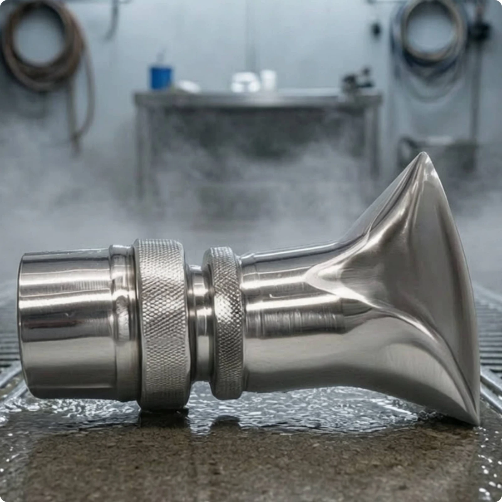 Duckbill Nozzle Corrosion-Resistant Fan Shaped Fountain Nozzle Spray Head Decorative Easy Installation for Landscapers