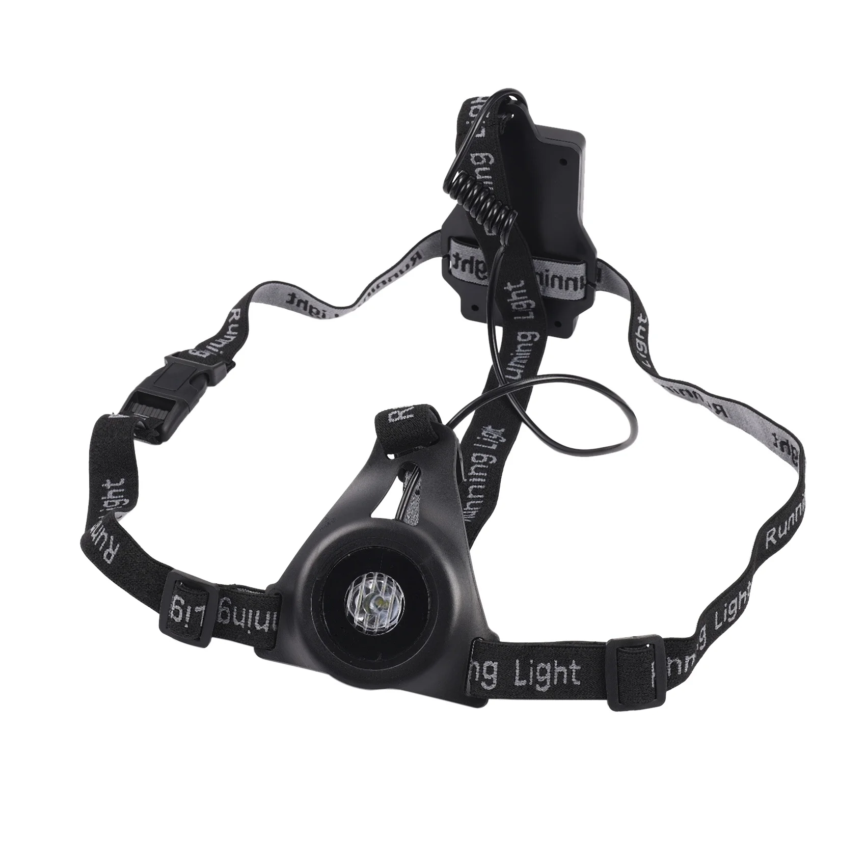 AF91-Outdoor Sport LED Night Running Light USB Rechargeable Chest Lamp Jogging Warning Light Cycling Torch