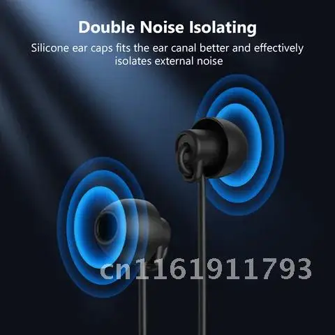 Universal In-ear 3.5 Mm Type C Sleep Earphones Soft Silicone Soundproof And Noise-Proof Earbuds With Built-in Microphone