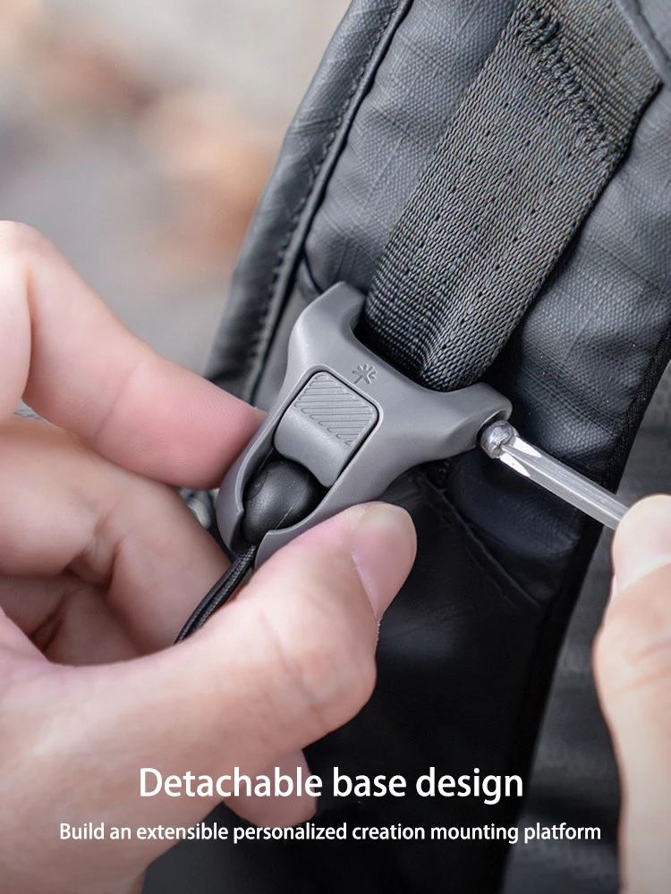 Suitable for PGYTECH Quick Hook Backpack Sports Camera Pocket Backpack External