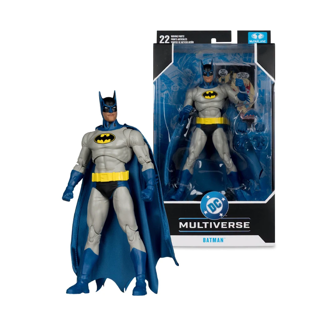 Mcfarlane Toys Batman Arkham Knight/Neal Adam/Kelly Jones/Justice League/Kid Flash/Sentinel 7-Zoll-Actionfigur Modellpuppe – Detail 4