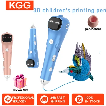 2025 3D Pen 3D Drawing Pen Low Temperature PCL Filament Anti-Scald Digital Display DIY 3D