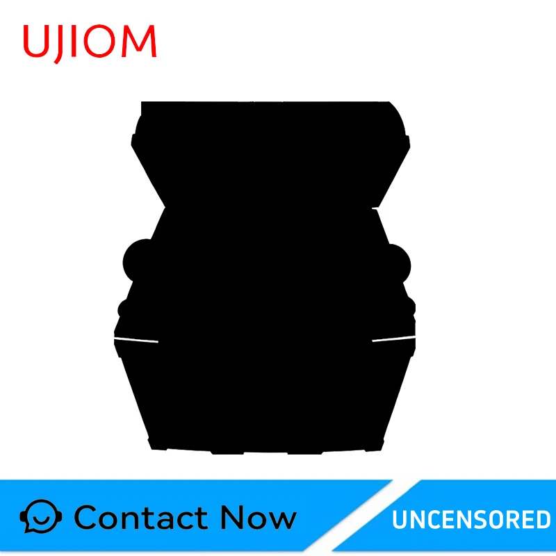 UJIOM Frieren Treasure Chest Wall Sticker Enchanting Fashionable Sunscreen Adhesive Decal Suitable For Trunk Wardrobe Decor