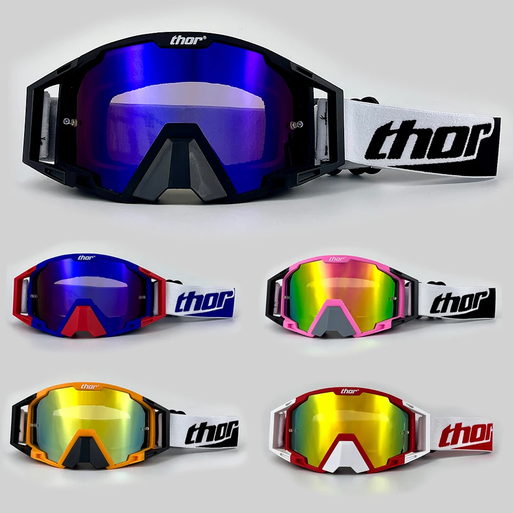 AliExpress Outdoor Motorcycle Goggles Cycling MX Off-Road Ski Sport ATV Dirt Bike Racing Glasses For Motocross Eyewear Protection Moto