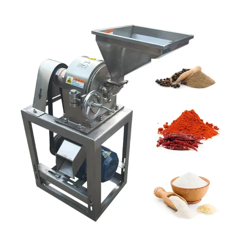 

【Best-selling】Corn Maize Feed Grain Grinder Machine Small Grinder Machine Wheat Flour Mill Machine Complete Plant