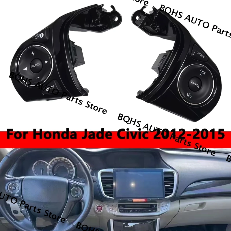 

OEM 35880-TR6-A01 High Quality Steering Wheel Control Switch Cruise Button For Honda Jade Civic 2012 2013 2014 2015