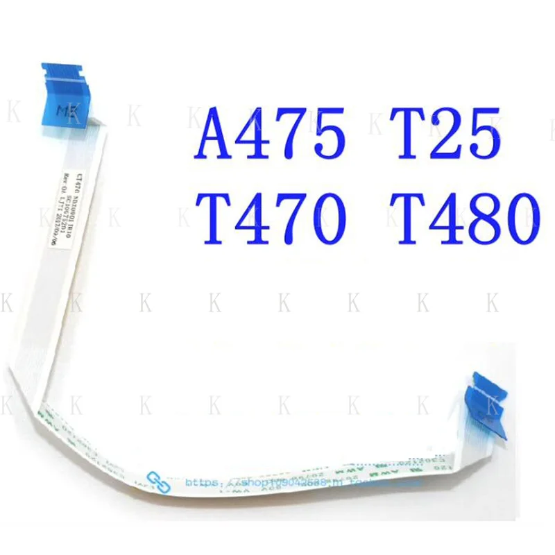 

C новый кабель тачпада для Lenovo A475 T25 T470 T480, кабель для мыши 00UR500 1