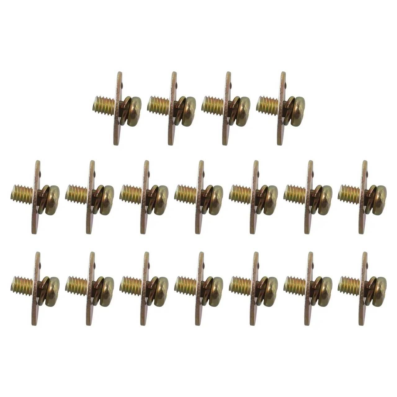 Installation Kit Drum Lug Screws Drum Maintenance Mounting Washers Included Versatile Compatibility Drum Kit Hardware