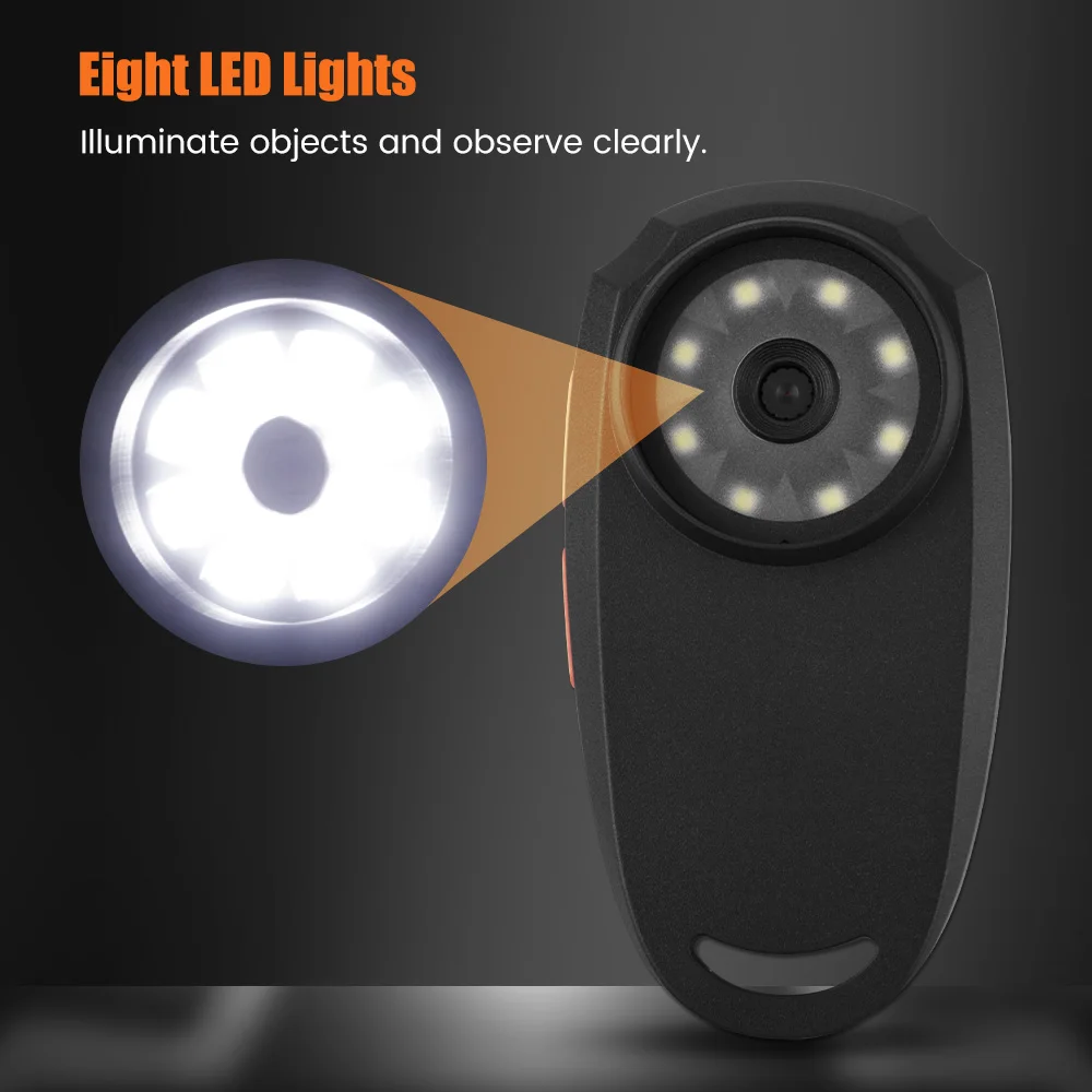 مجهر تحليل الجلد الرقمي أداة مكبرة عالية الوضوح مع مكبر إلكتروني تكبير دقيق لتحليل الجلد #3