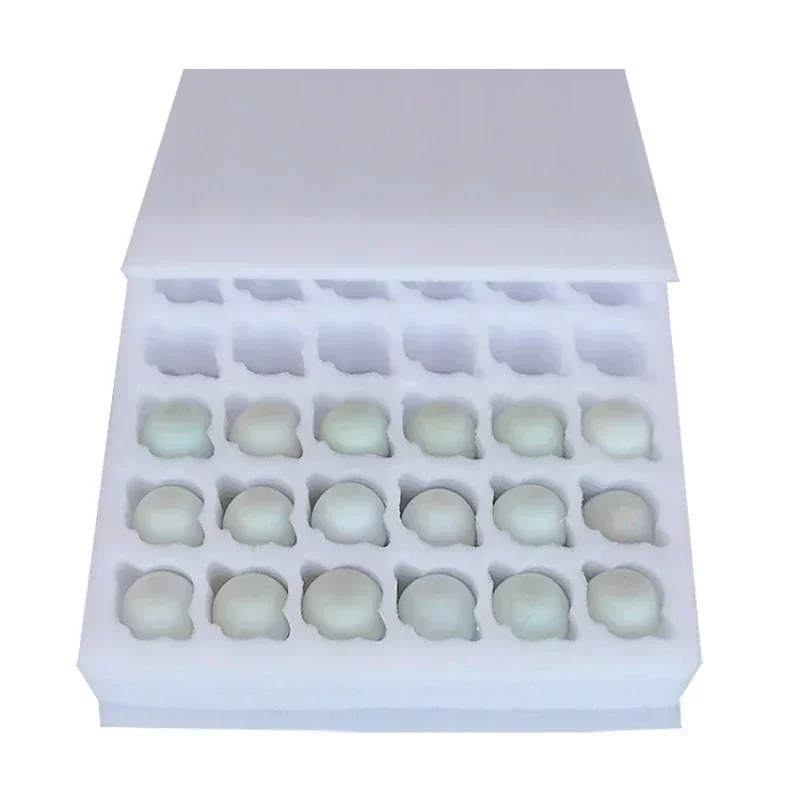 

Duck 's Egg Packaging Box Pearl Cotton Earthquake Resistance Ventilation Foam Carton Express Anti Fall Measures Protection Tray