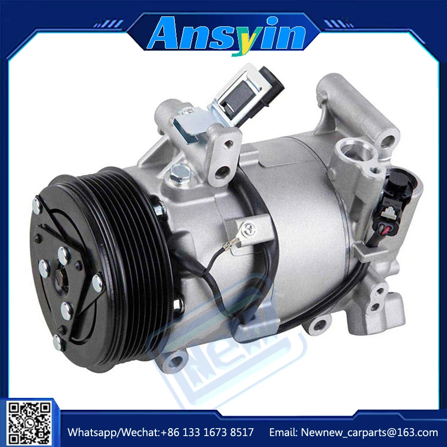 Air Conditioner Compressor For Honda Civic 2016-2020 L4 2.0L 38810-5BA-A01 38810-5BA-A02 38810-5BA-A03 389245AAA02