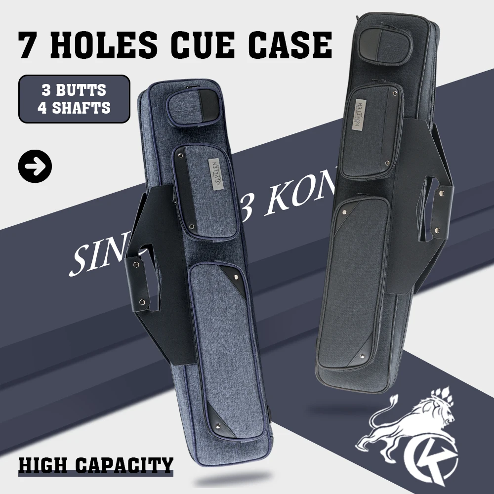 #45 Highest Rated Billiard Cue Cases to Buy in 2026