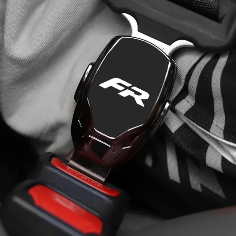 

Car Seat Belt Extender Seatbelt Lock Buckle Clip Plug Accessories For Seat Leon FR+ Cupra Ibiza Altea Exeo Formula