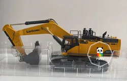 LiuGong 1:35 990F-HD Excavator Alloy Model Die-casting Collectible Ornaments Gifts