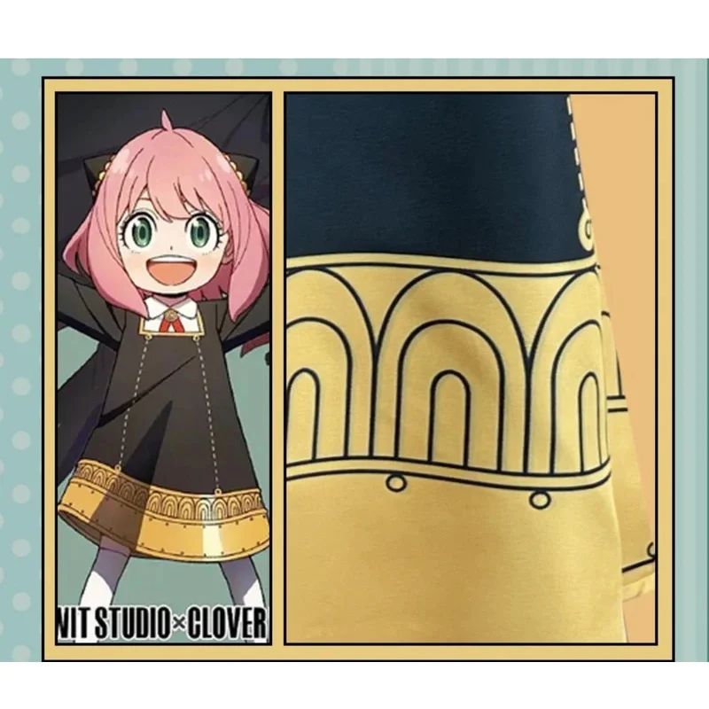 CyNew Spy Play House Cos Aniya Aniya disfraz de Cosplay conjunto completo de ropa familiar espía disfraces de Halloween para mujeres