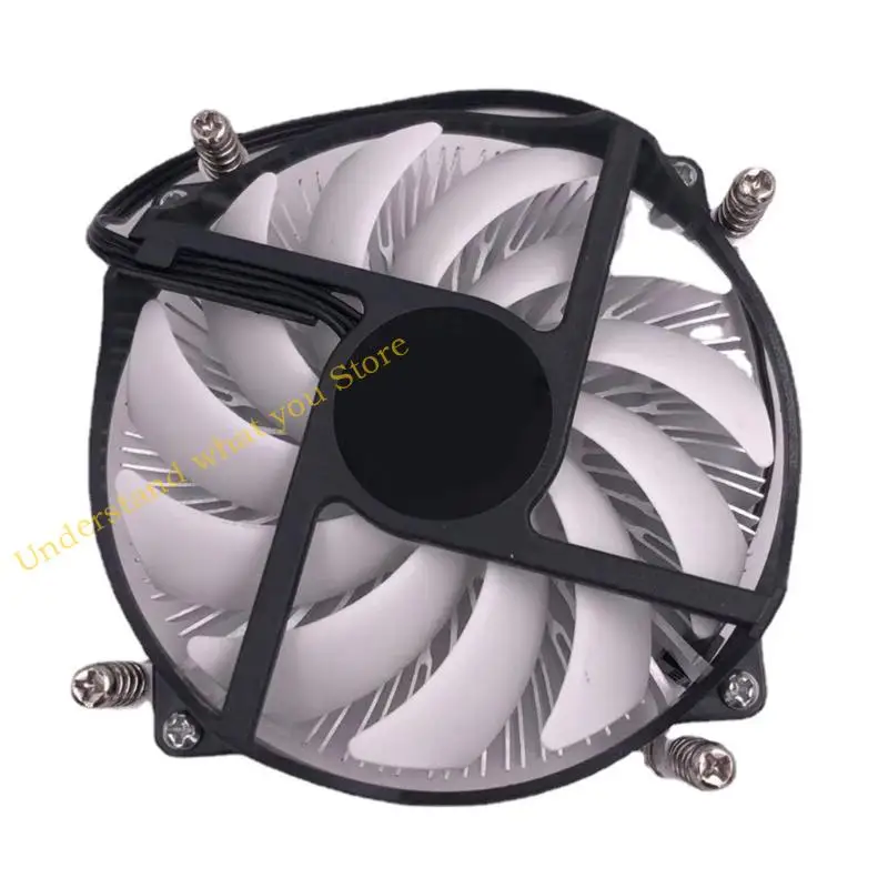 

J60A High-Performance Computer CPU Fan CPU Cooler for 1155,1150 Convenient Fans Ultra-Thin Case for Tech-Enthusiasts