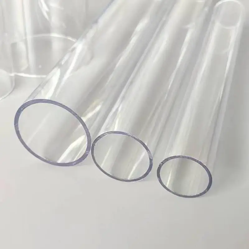 1 قطعة Naxilai 31.5 بوصة أنبوب أكريليك طويل واضح جامد أنبوب دائري 2 مللي متر سميكة للمصابيح والفوانيس خزان الأسماك نظام تبريد المياه
