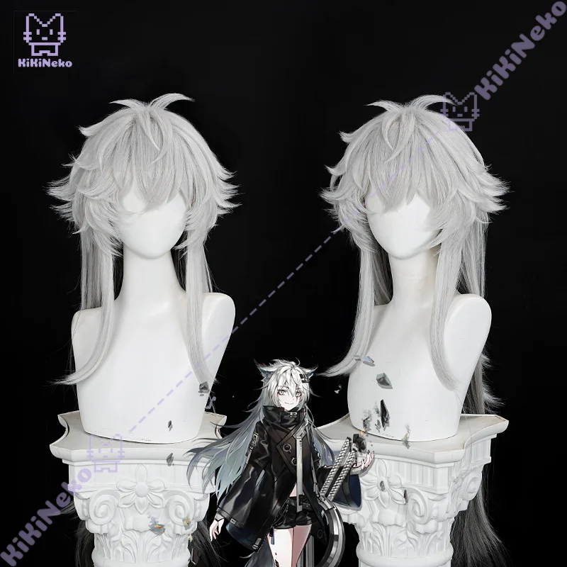 

Game Arknights Lappland Cosplay Wig Lappland Saluzzo Long Hair Cosplay Hair For Comicon Party Adult Women Men