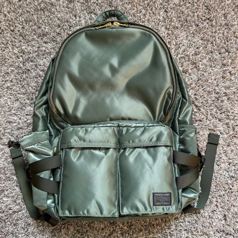 

2026SS Medium Nylon Backpack Flight Cloth Design Water Proof Daily Office Travel Outdoor Sports Casual Daypack Designer Backpack