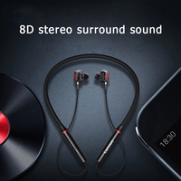 Original Lenovo HE05 Pro TWS Wireless Earphone Bluetooth 5.0 Sports Noise Canceling Neckband Headphones Waterproof Microphone