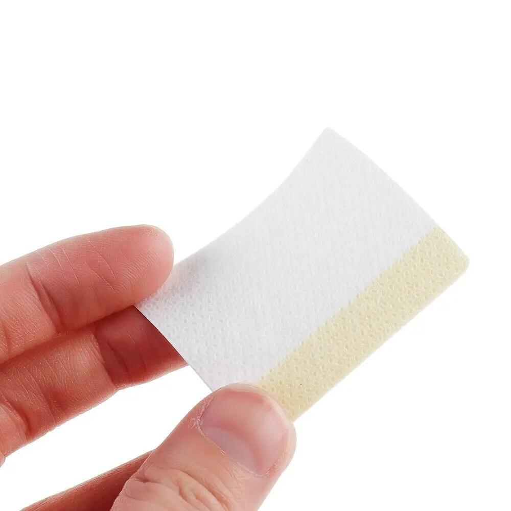 40 pièces/sac tampons de coton enveloppes dissolvant sous les coussinets pour les yeux Patch d'extension de cils pour greffage de cils conseils pour les yeux autocollant