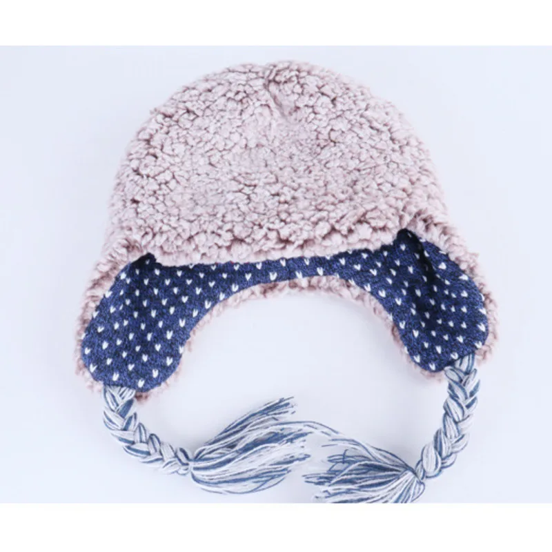 Рисунок 6 - Зимние детские шапки Fair Isle