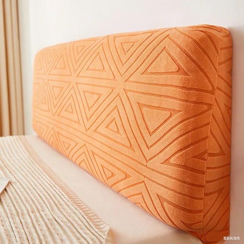 

Headboard Cover All-Inclusive Design, high elasticity, easy to install, universal bedside cover for all seasons, bedside cover