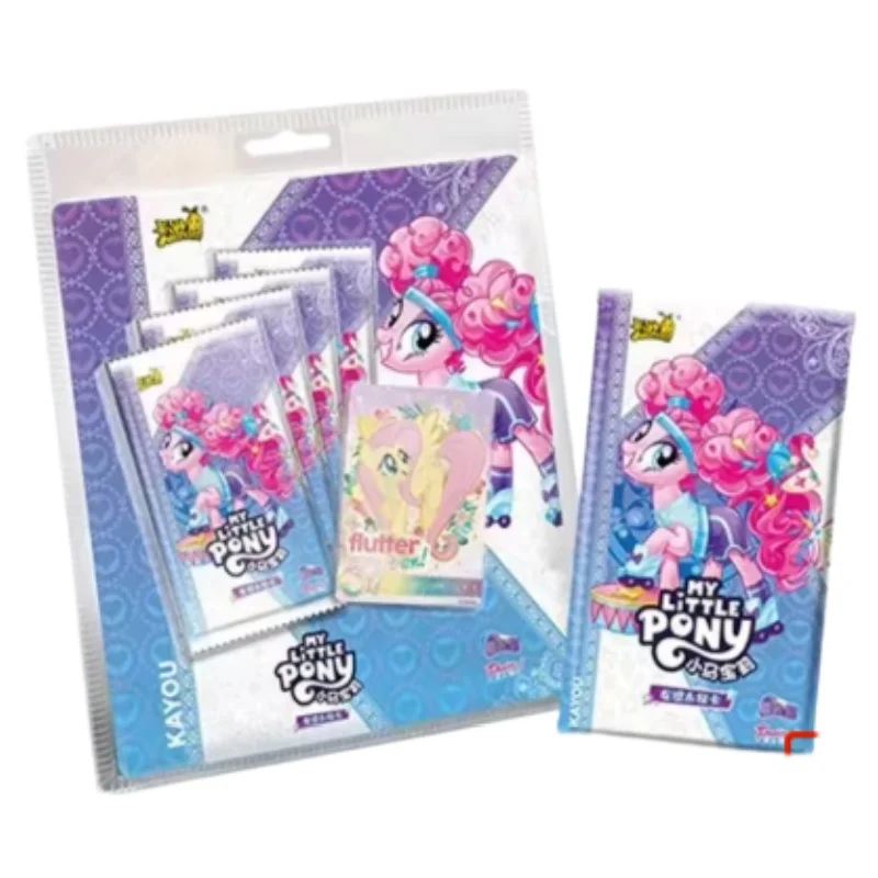 KAYOU Echte My Little Pony-kaart Vriendschap Forever-kaarten Star Pack Prachtige vergulde prinsessenkaarten Collectible Card Toys Gifts - afbeelding 1