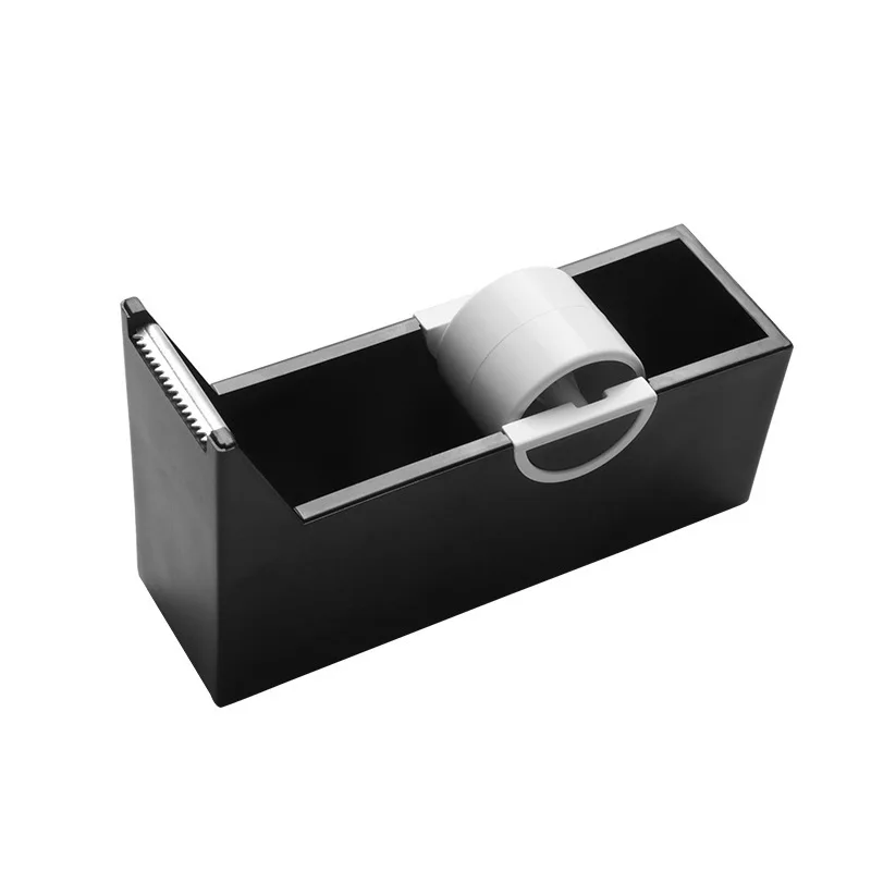 Plastic Adhesive Roller Tape Holder Eyelashes Extension Tape Dispenser Tape Cutter Manual DIY Packing Tools Sealing Machine