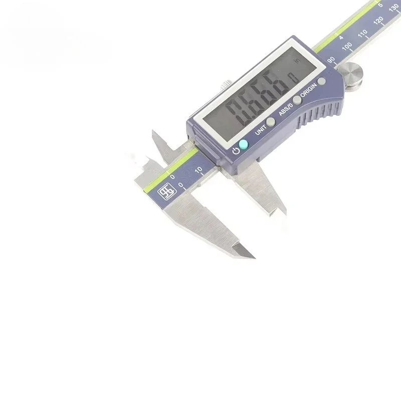 For 0-150mm Stainless Steel Digital Vernier Caliper Large LCD Screen Electronic Digital Caliper Support Customization Measuring