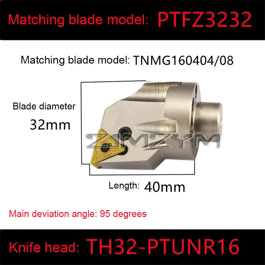 CNC Lathe Cutting Bar Turning Tool Holder Head Changeable Anti-vibration Boring Tool Bar Lathe Cutting Bar Turning Rod Tool Body