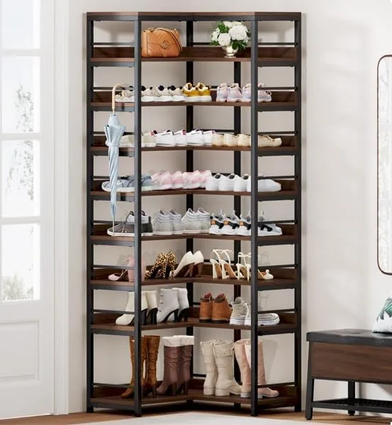 9 Tiers Corner Shoe…