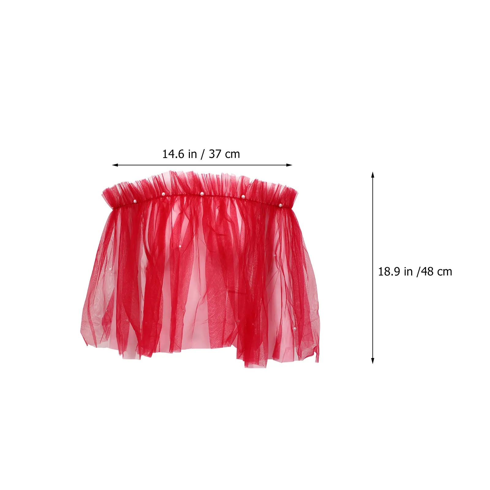 

Mesh Shawl Cloak Party Occasion Off Shoulder Woman Wedding Dresses for Bride Bridal Artificial Travel