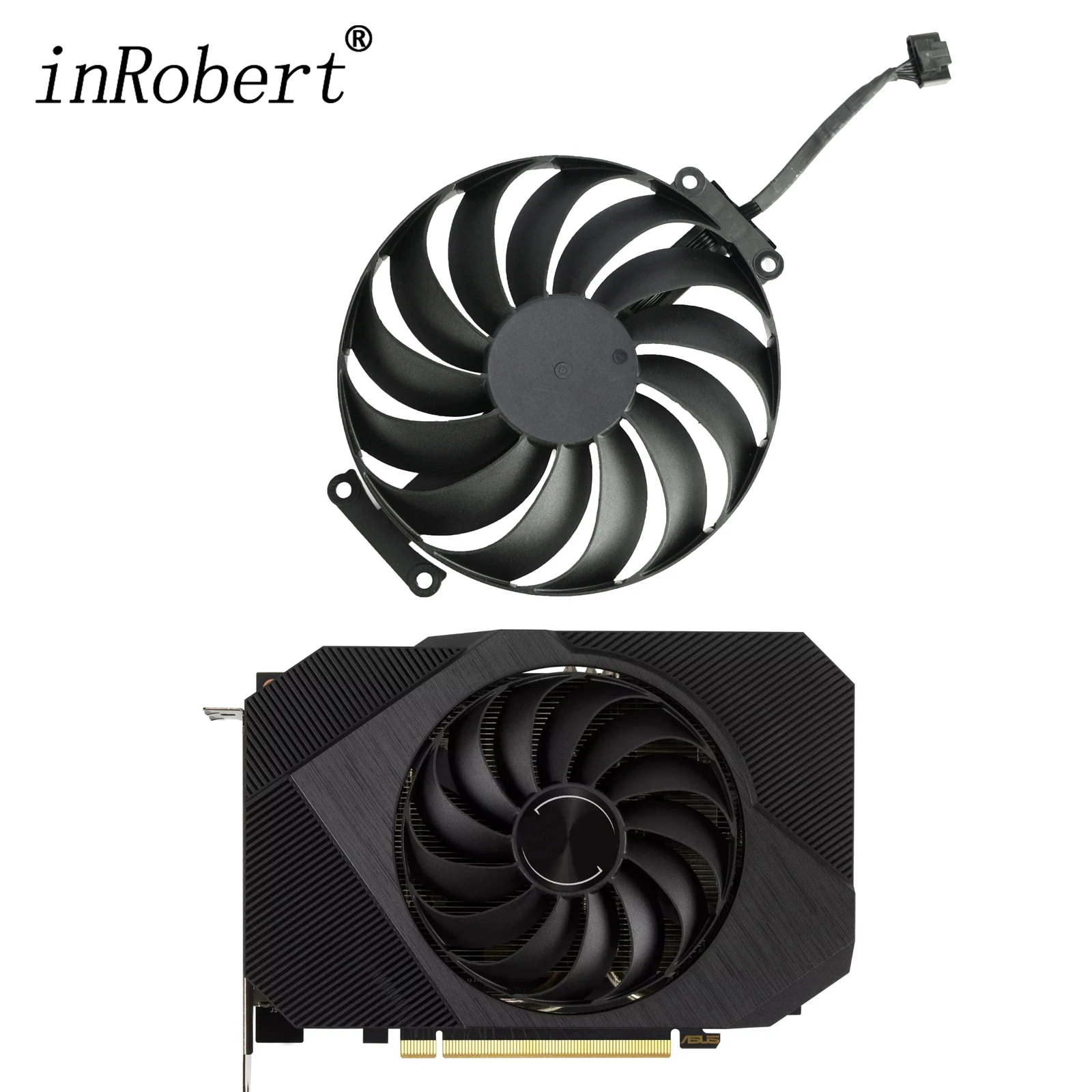 

95MM CF1010U12D RTX3060 RTX3050 Graphics Card Cooling Fan For ASUS Phoenix RTX 3060 3050 Graphics Card Replacement Fan