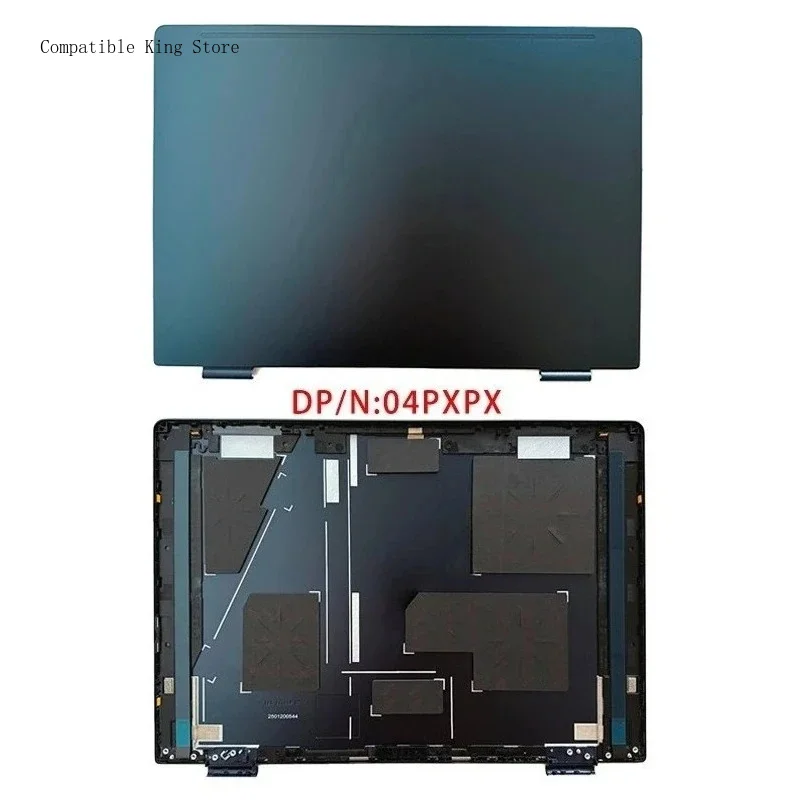 B New For Dell Alienware 16X Aurora AC16250 AC16251 Laptop Accessories Lcd Back Cover/Front Bezel/Palmrest/Bottom Cover 04PXPX view 3