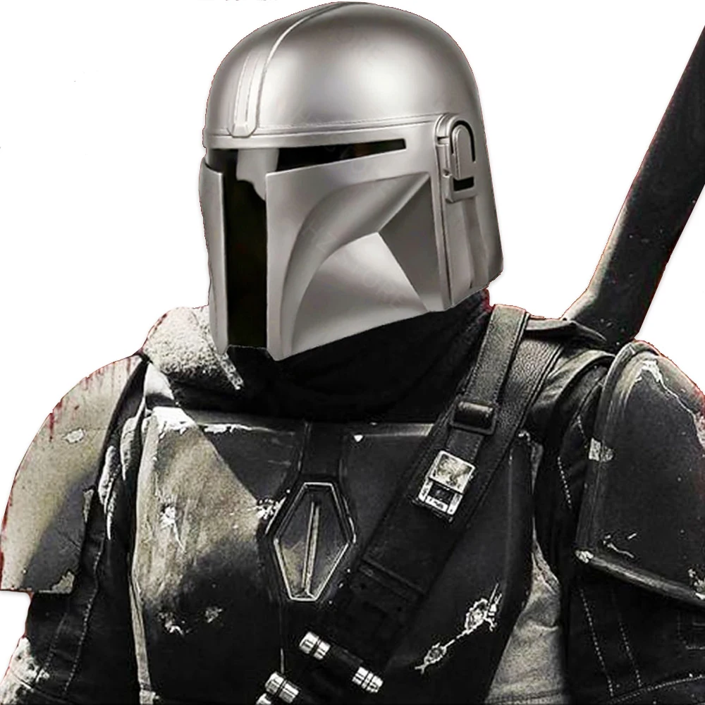マンダロリアンヘルメット スター・ウォーズ ハロウィン コスプレ