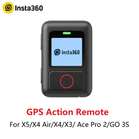 Insta360 GPS Action Remote For X5\X4\X3\Ace Pro 2\ONE X2\ONE RS\GO 3S Insta 360 Original Accessories