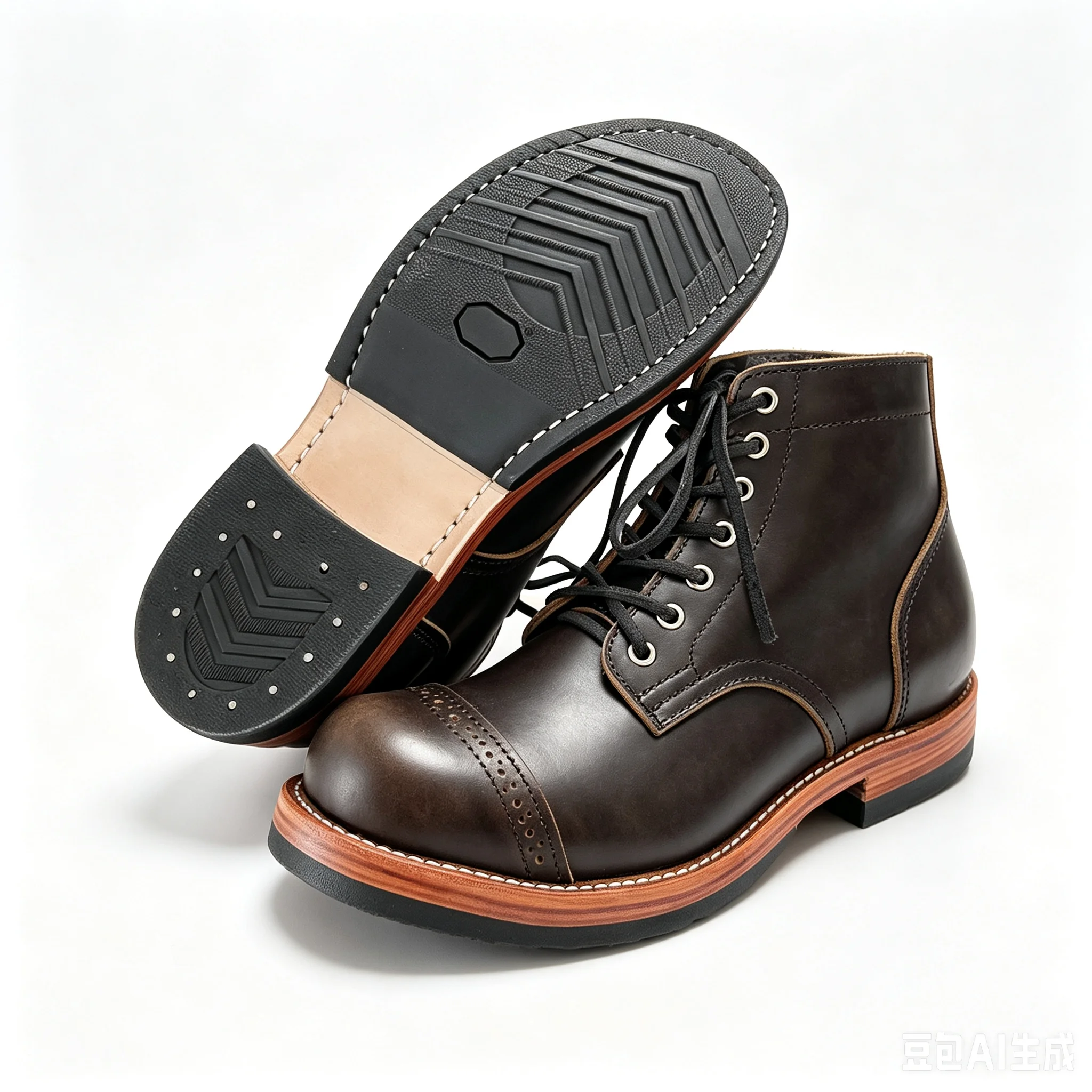 

L422 RockCanRoll Goodyear Welted Durable Italian Cowhide Boots Custom Made Available Super Quality Size 35-52 Handmade