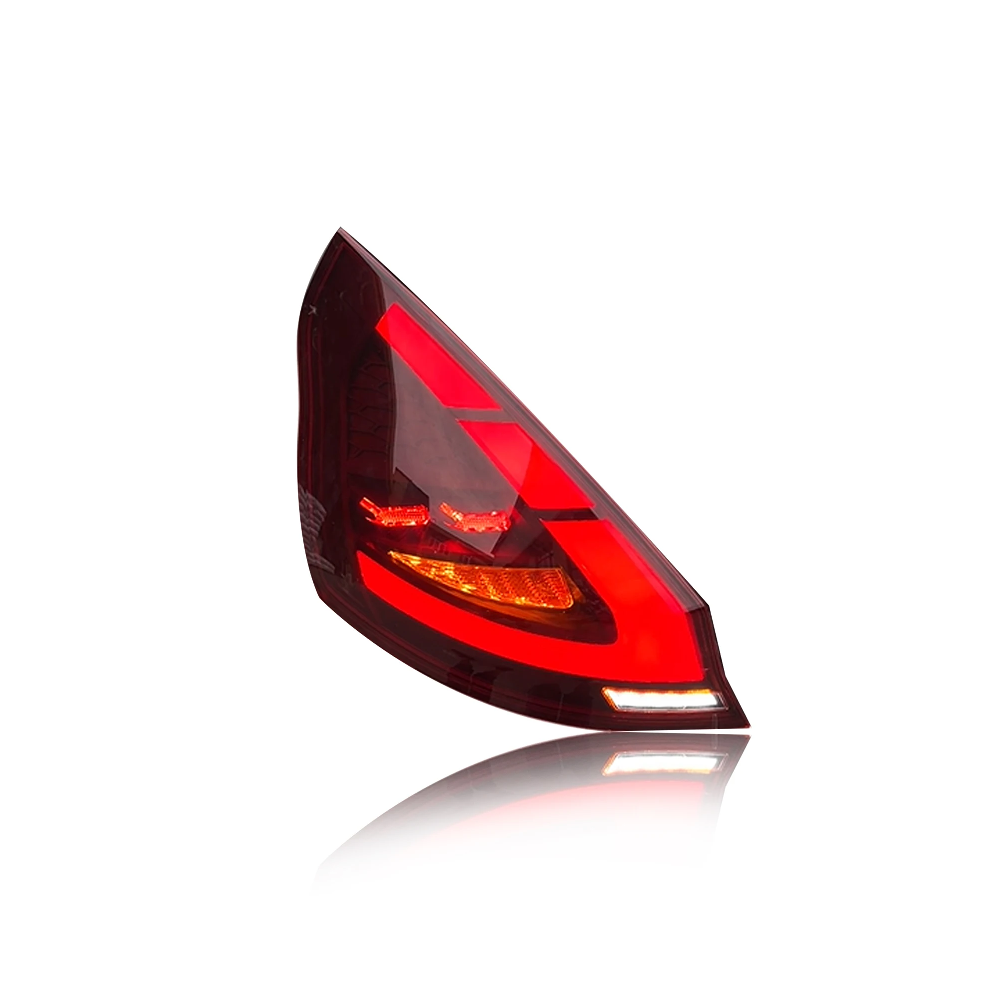 DK Motion Factory Car Auto Led Taillight Tail Rear Lamp Light For FORD FIESTA 2009-2015