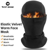 WEST BIKING Winter Balaclava Men Women Hat Motorcycle Mask Warm Cycling Helmet Liner Caps Hiking Full Face Cover Headgear