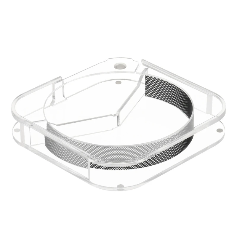 حامل قوس الاكريليك المكتبي لميني 2024 حامل سطح المكتب العمودي