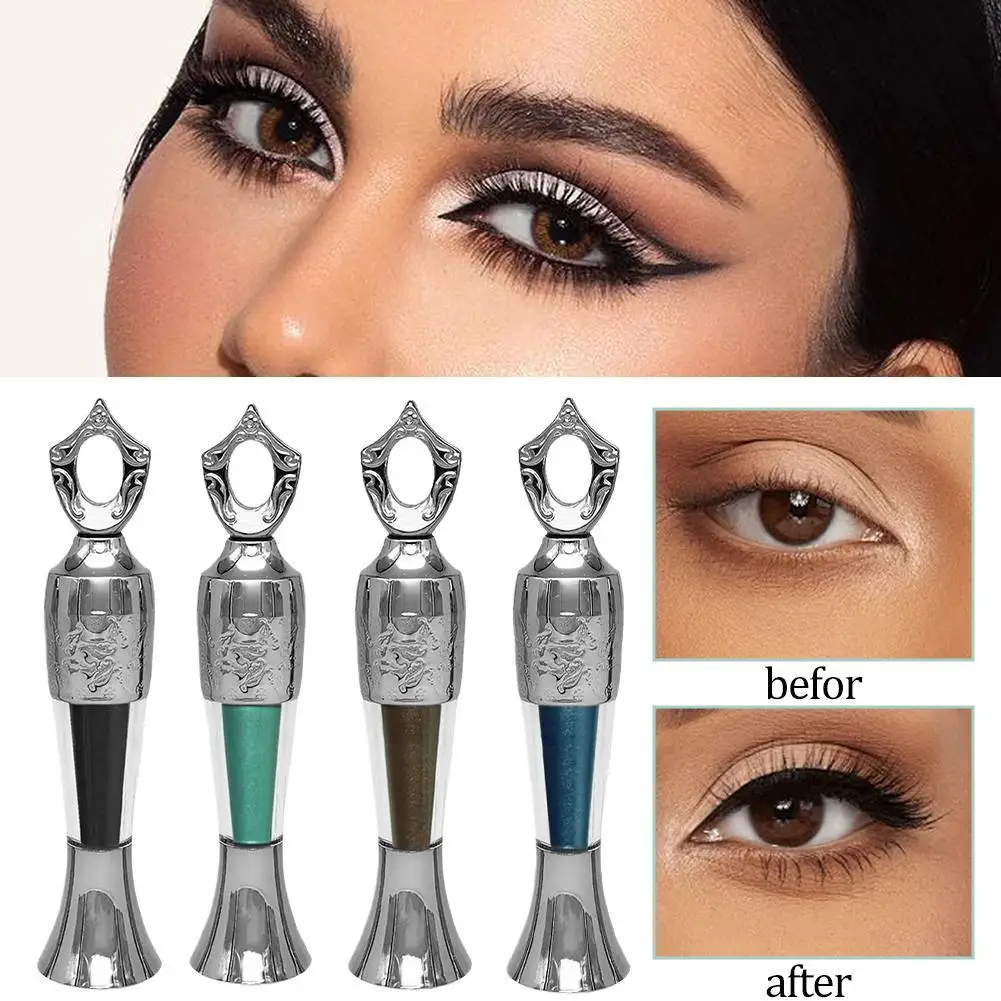 Eyeliner liquide coloré forme Eyeliner longue durée Eyeliner arabe liquide Kohl liquide Eye Liner liquide Eyeliner maquillage cosmétiques
