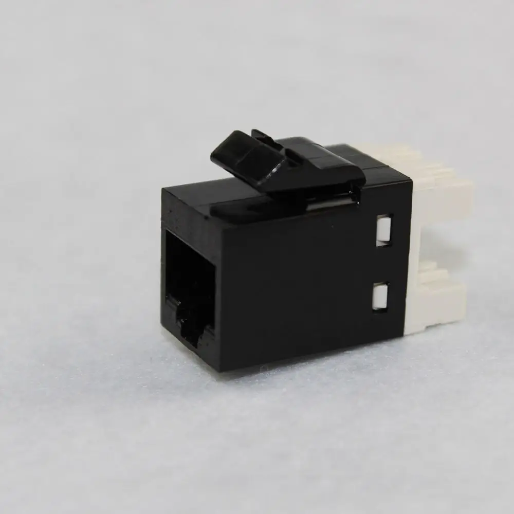 

Durable Cable Data Information Module CAT6 Computer Outlet Six Categories RJ45 Connector Modules RJ45 Module Network Module