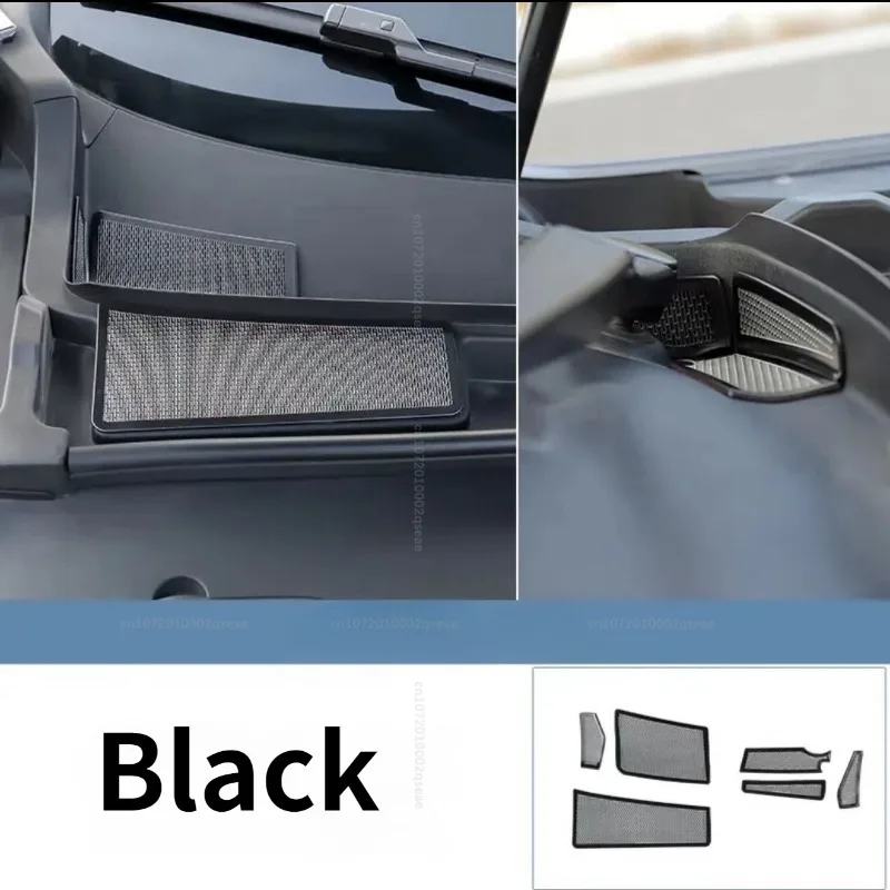 Für Deepal S05 2025 2026 Frontmotorraum-Lufteinlass-Schutzabdeckung Staubdicht Anti-Blockierend Maßgeschneiderte Auto-Zubehörteile – Detail 7